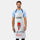 Hot Chili Pepper Schort (Gedragen)