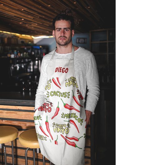 Hot Chili Pepper Schort