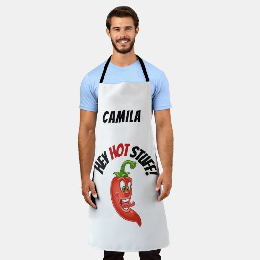 Hot Chili Pepper Schort (Gedragen)