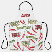 Hot Chili Pepper Schort (Voorkant)