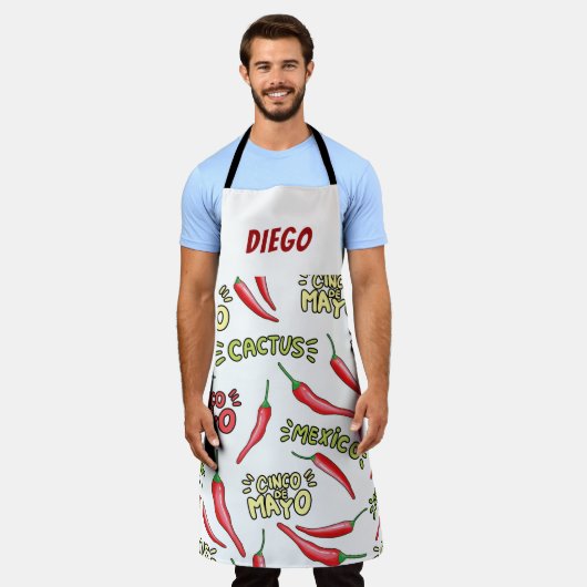 Hot Chili Pepper Schort (Gedragen)