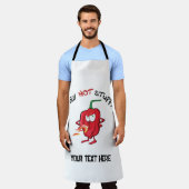 Hot Chili Pepper Schort (Gedragen)