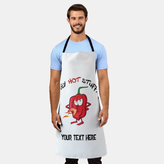 Hot Chili Pepper Schort (Gedragen)