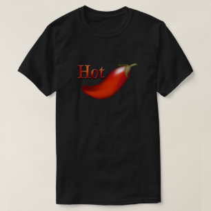 Hot Chili Pepper T-shirt Black