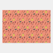 Hot-Chili Pepper Wrapping Paper Set van 3 (Voorkant 2)