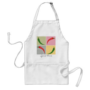 Hot Chili Peppers Apron Standaard Schort