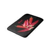 Hot Chili Peppers Bath Mats Badmat (Gekanteld)
