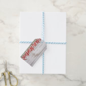 Hot Chili Peppers Border Cadeaulabel (Met Touw)