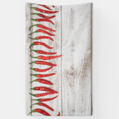 Hot Chili Peppers Border Spandoek (Verticaal)