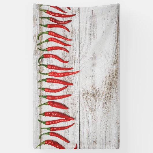 Hot Chili Peppers Border Spandoek (Verticaal)