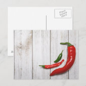 Hot Chili Peppers Briefkaart (Voorkant / Achterkant)