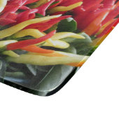 Hot Chili Peppers Cutting Board Snijplank (Hoek)