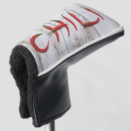 Hot Chili Peppers Golfheadcover (3/4 voorkant)