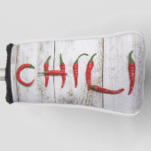 Hot Chili Peppers Golfheadcover (Voorkant)
