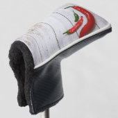 Hot Chili Peppers Golfheadcover (3/4 voorkant)