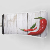 Hot Chili Peppers Golfheadcover (Voorkant)