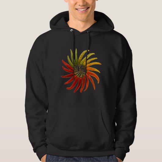 Hot Chili Peppers Hoodie (Voorkant)