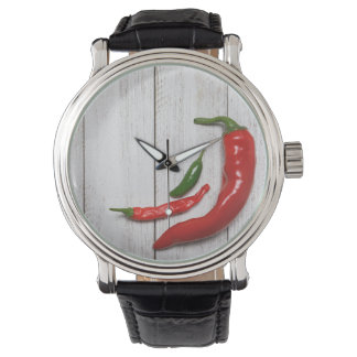 Hot Chili Peppers Horloge