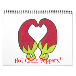 Hot Chili Peppers! Kalender