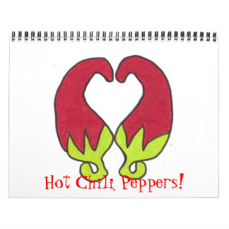 Hot Chili Peppers! Kalender