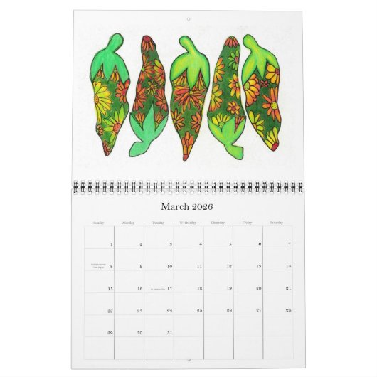 Hot Chili Peppers! Kalender (Mar 2026)