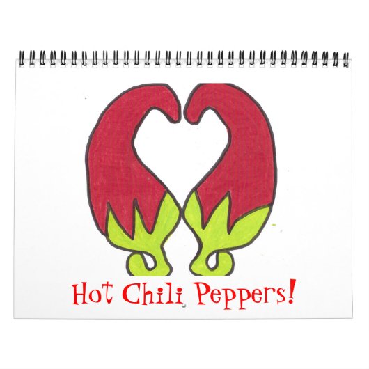 Hot Chili Peppers! Kalender (Hoes)