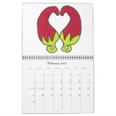 Hot Chili Peppers! Kalender (Feb 2027)