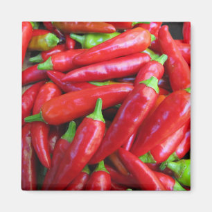 Hot Chili Peppers Magneet