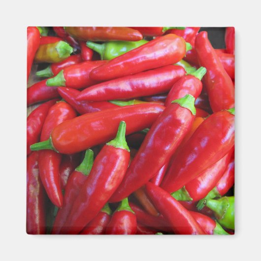 Hot Chili Peppers Magneet (Voorkant)