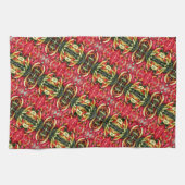 Hot Chili Peppers - Moderne keukenhanddoeken voor  (Horizontaal)