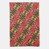 Hot Chili Peppers - Moderne keukenhanddoeken voor  (Verticaal)