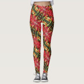 Hot Chili Peppers Moderne Leggings voor design (Voorkant)