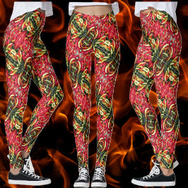 Hot Chili Peppers Moderne Leggings voor design