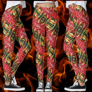 Hot Chili Peppers Moderne Leggings voor design