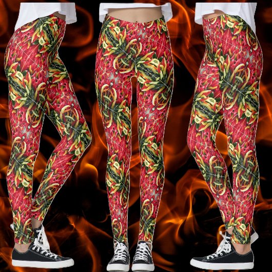 Hot Chili Peppers Moderne Leggings voor design