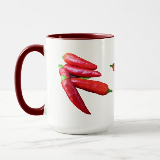 Hot Chili Peppers Mok (Links)