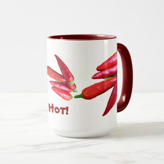 Hot Chili Peppers Mok (Voorkant rechts)