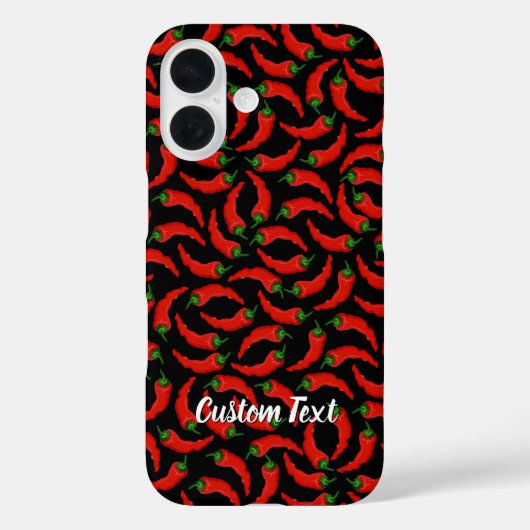 Hot Chili Peppers Patroon Case-Mate iPhone Case (Achterkant)
