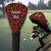 Hot Chili Peppers Patroon Golfheadcover