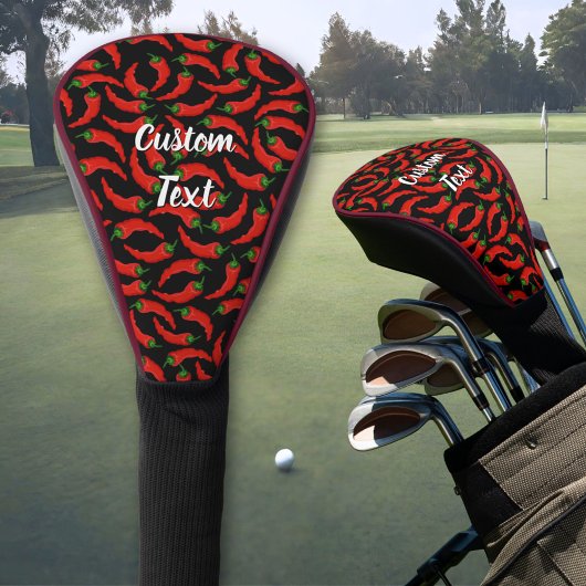 Hot Chili Peppers Patroon Golfheadcover