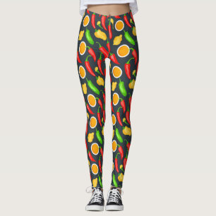 Hot Chili Peppers Patroon Leggings