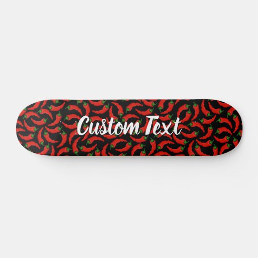 Hot Chili Peppers Patroon Persoonlijk Skateboard (Horizontaal)
