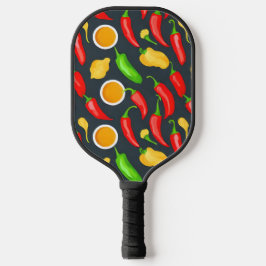 Hot Chili Peppers Patroon Pickleball Paddle