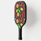 Hot Chili Peppers Patroon Pickleball Paddle (Links)