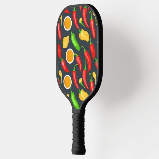 Hot Chili Peppers Patroon Pickleball Paddle (Links)