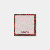 Hot Chili Peppers Patroon Post-it® Notes (Voorkant)