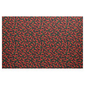 Hot Chili Peppers Patroon Stof (Fat Quarter)