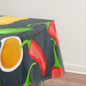 Hot Chili Peppers Patroon Tafelkleed (Voorbeeld)