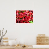 Hot Chili Peppers Poster (Keuken)