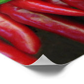 Hot Chili Peppers Poster (Hoek)